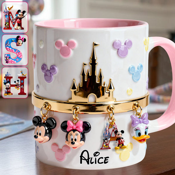 MkMo Magic Mouse Magical - Personalized Accent Mug - Christmas Gift For Movie Fans HH01