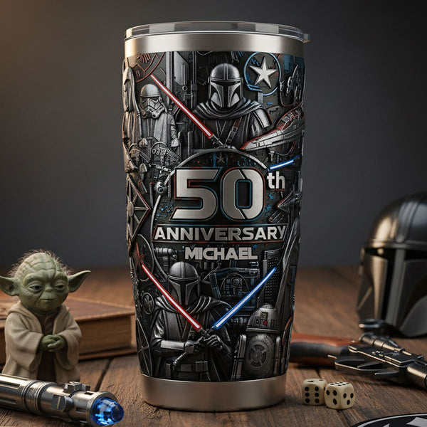 Stwa 50th Anniversary - Personalized Tumbler - Gift For Fan Movies HH01