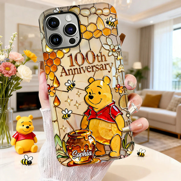 DSNY Honey Bear 100th Anniversary - Personalized Phone Case - Gift For Fan Movies HH01