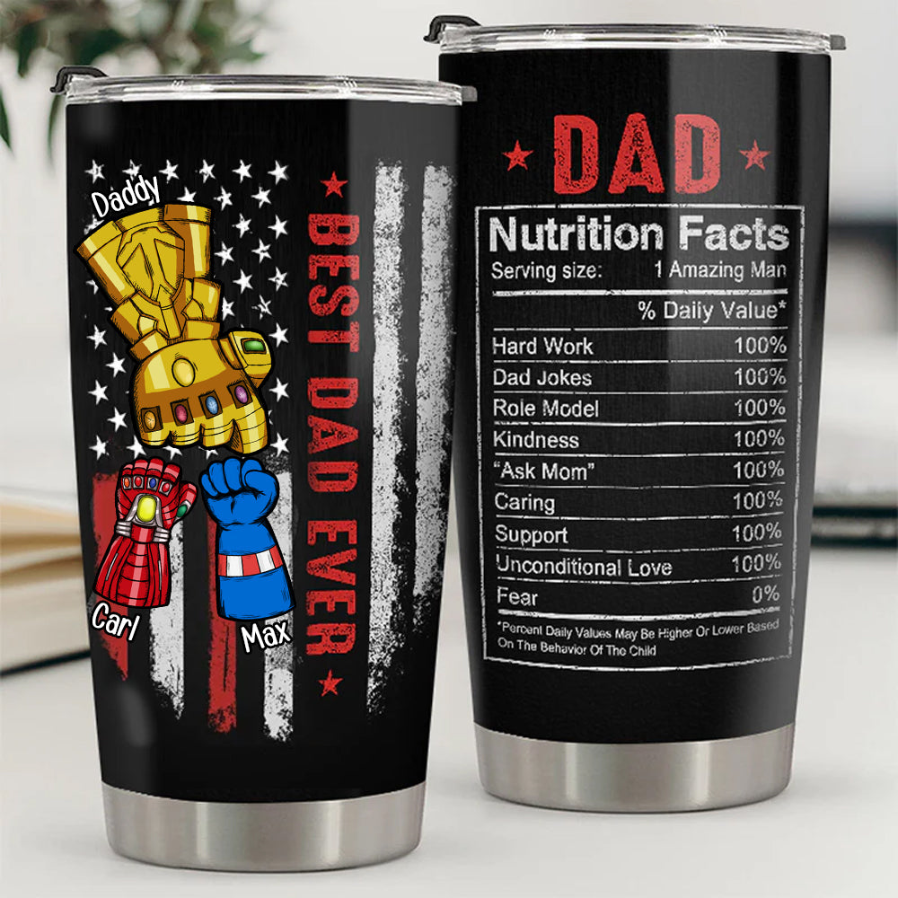 You're The Best Dad Ever - Gift For Dad, Father - Personalized Tumbler