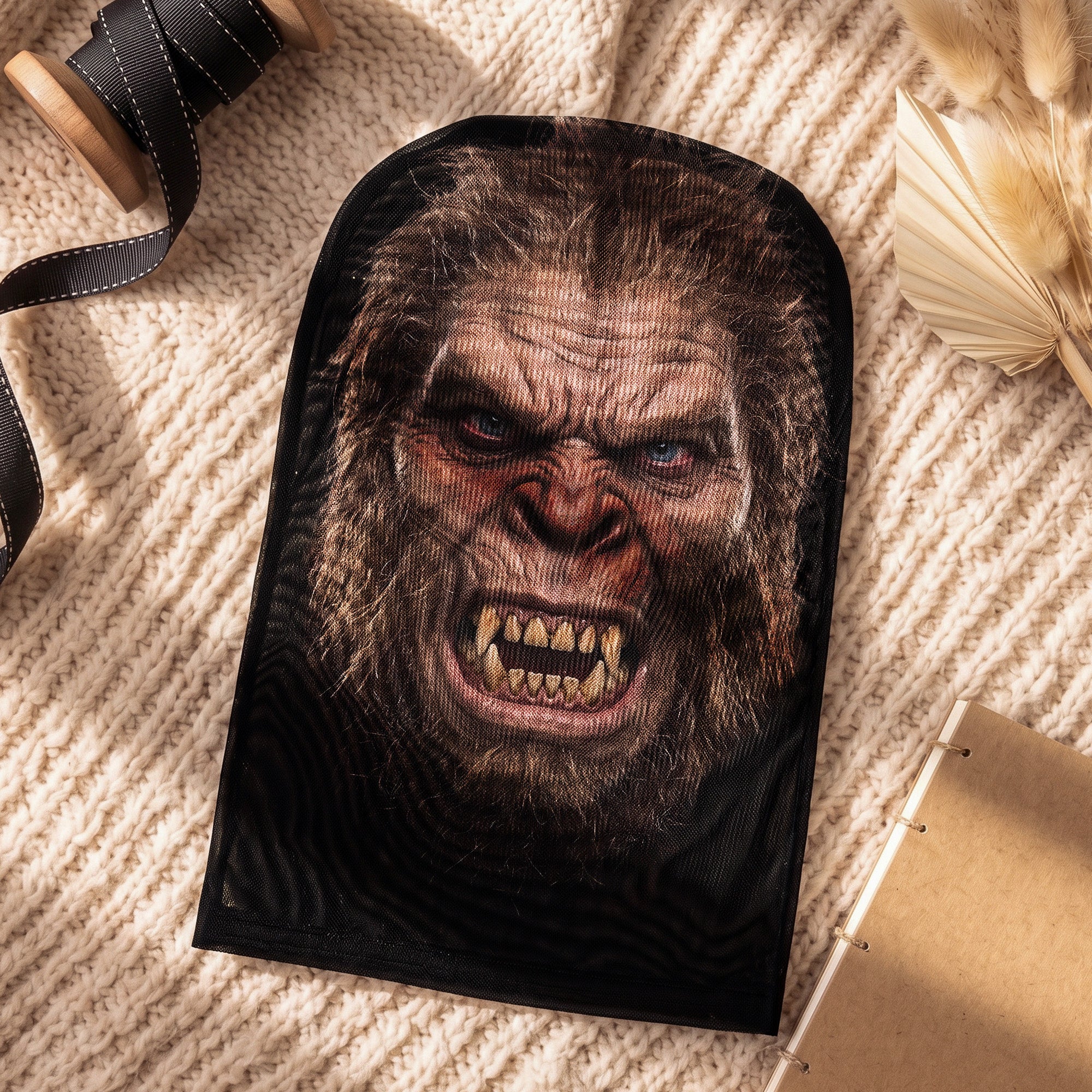 mystical cryptid mask personalized balaclava mask 5