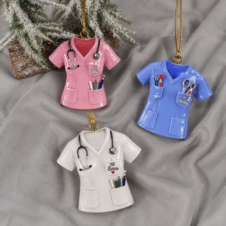 Review by Emma Davis - Christmas Nurse Gift For Nurses - Personalized Acrylic Ornament
