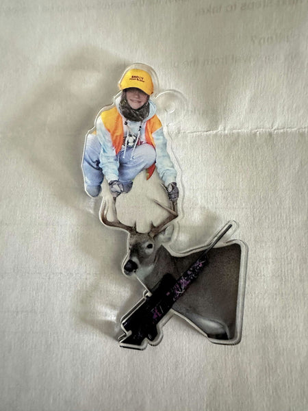 Review by James Collins - Custom Photo Ornament For Hunting Lovers - Personalized Acrylic Photo Ornament