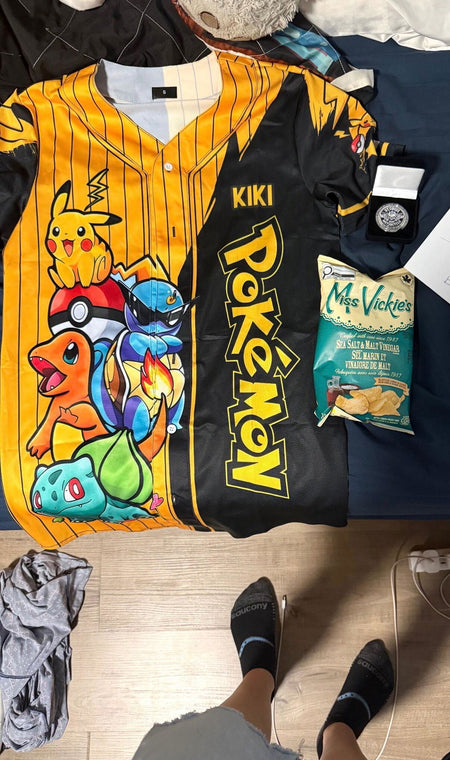 Review photo - Randy Ogrady - PoMo Baseball Jersey