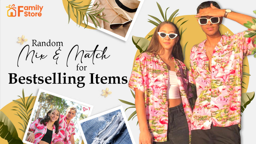 Random Mix-match for Bestselling Items