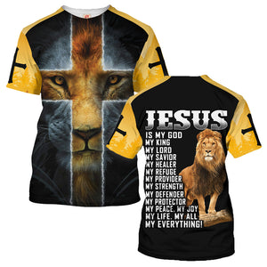 Jesus Is My God My Life T-shirt For Men And Women