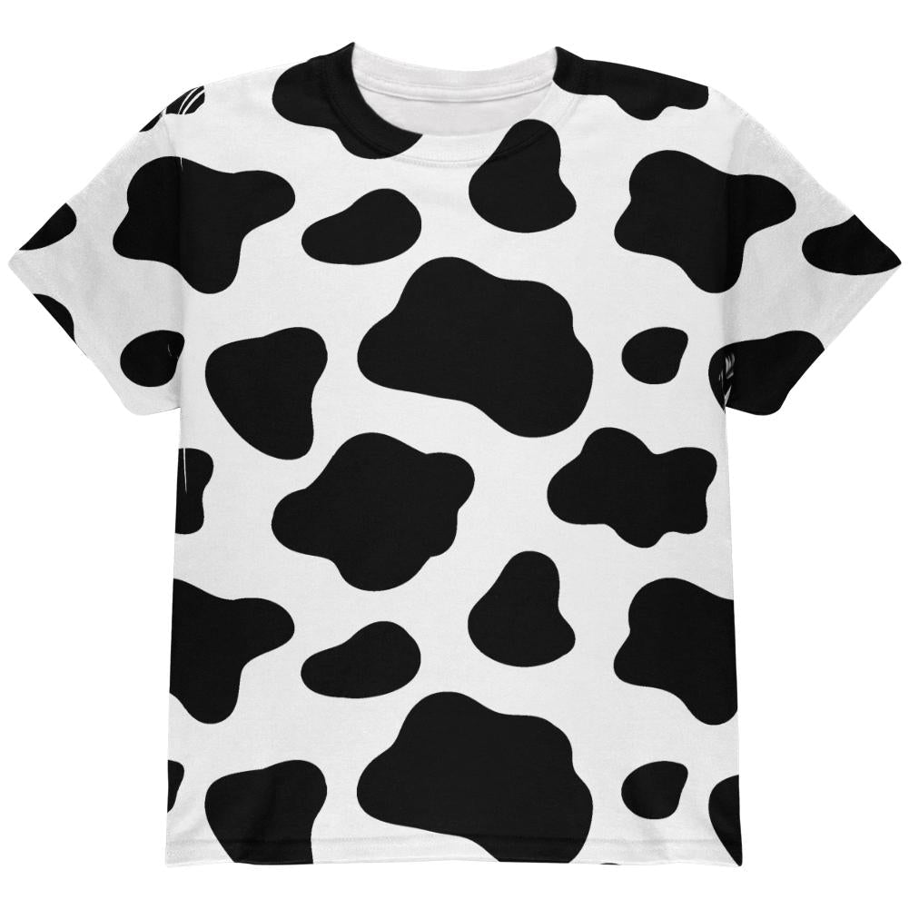 Cow Pattern Halloween Costume All Over Kid T-Shirt