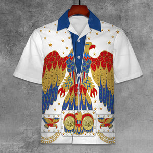 Elvis EAGLE - Costume Cosplay Hoodie Sweatshirt Sweatpants Hawaiian shirt Tshirt ELHS08