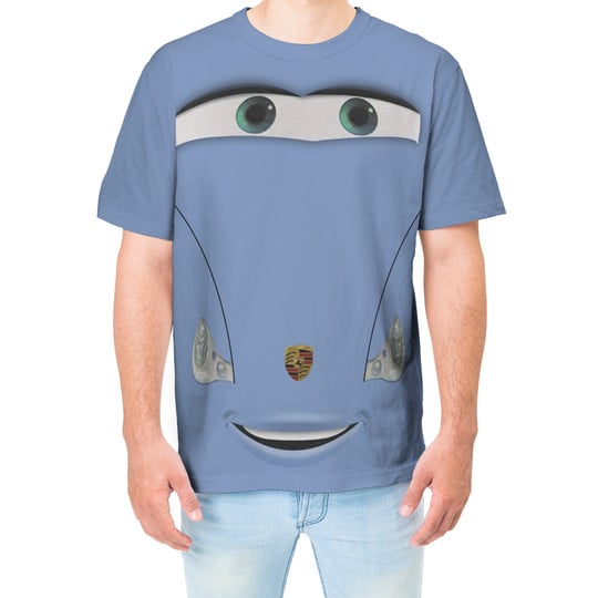 Sally Carrera Disney Cars Costume Pixar T-Shirt