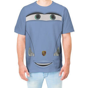 Sally Carrera Disney Cars Costume Pixar T-Shirt