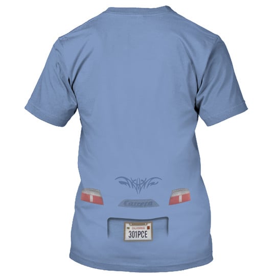 Sally Carrera Disney Cars Costume Pixar T-Shirt