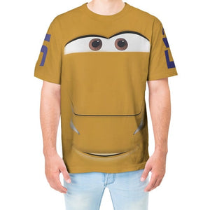 Cruz Ramirez Disney Cars Costume Pixar T-Shirt