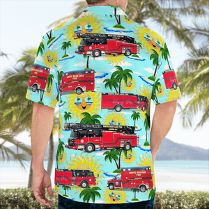 White Bear Lake Fire Department Hawaiian Shirt