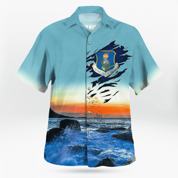 4Th Of July - Air National Guard 108Th Wing Kc - Hawaiian Shirt