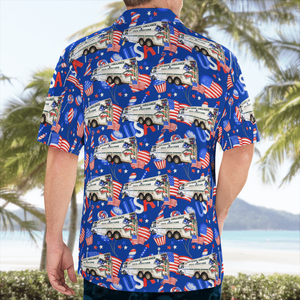 South Country Ambulance Specail Operations, 4Th Of July Hawaii Shirt