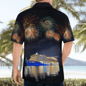 Us Cruise Mardi Gras 4Th Of July Hawaiian Shirt