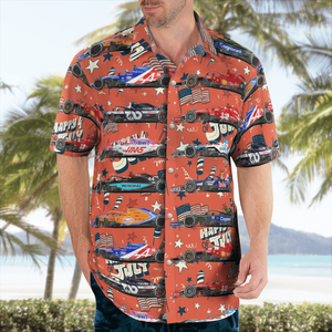 F1 Formula One Teams 2023 4Th Of July Hawaiian Shirt