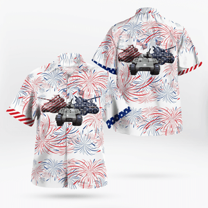 Sherman 4Th Of July Hawaiian Shirt