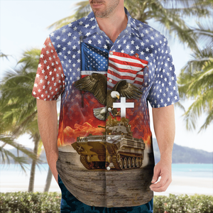 Osv 4Th Of July Hawaiian Shirt