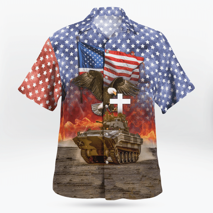 Osv 4Th Of July Hawaiian Shirt