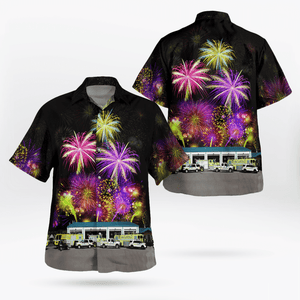 Asheville Regional Airport Department Of Public Safety Hawaiian Shirt