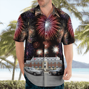 Rhode Island State Police, 4Th Of July Hawaiian Shirt