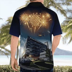 Philadelphia Pennstar (University Of Pennsylvania Health System) Hawaiian Shirt