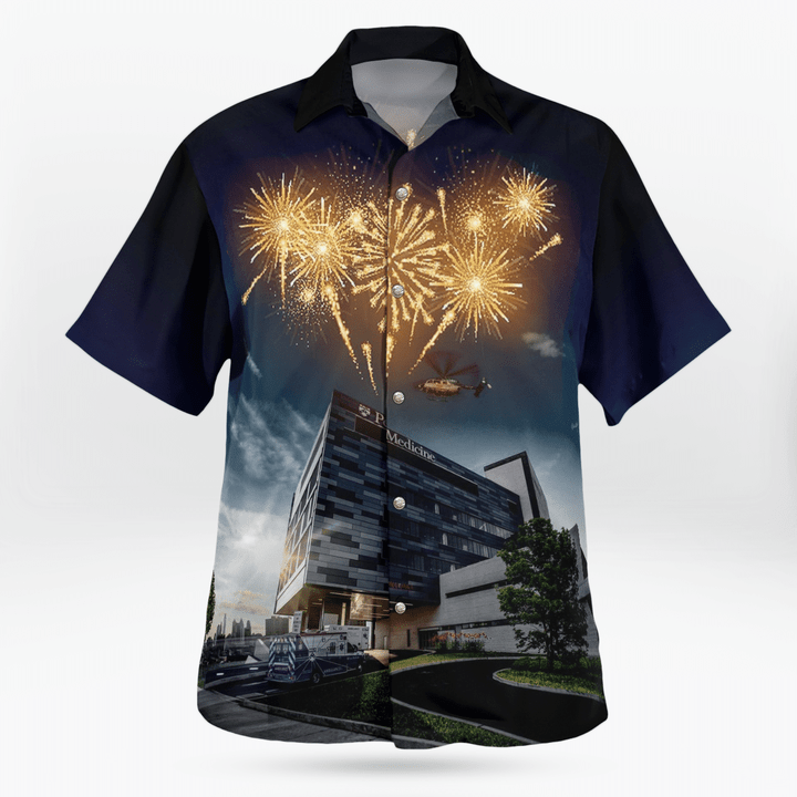 University Of Pennsylvania Health System, 4Th Of July Hawaiian Shirt