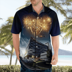 University Of Pennsylvania Health System, 4Th Of July Hawaiian Shirt