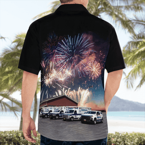 Champlain-Mooers Volunteer Ambulance Service, 4Th Of July Hawaii Shirt