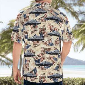 Dover Police Department Victoria K-9 Unit, 4Th Of July Hawaiian Shirt