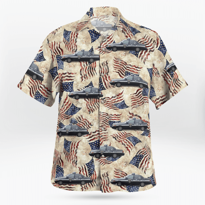 Dover Police Department Victoria K-9 Unit, 4Th Of July Hawaiian Shirt