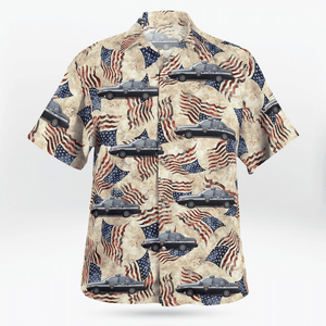 Dover Police Department Victoria K-9 Unit, 4Th Of July Hawaiian Shirt