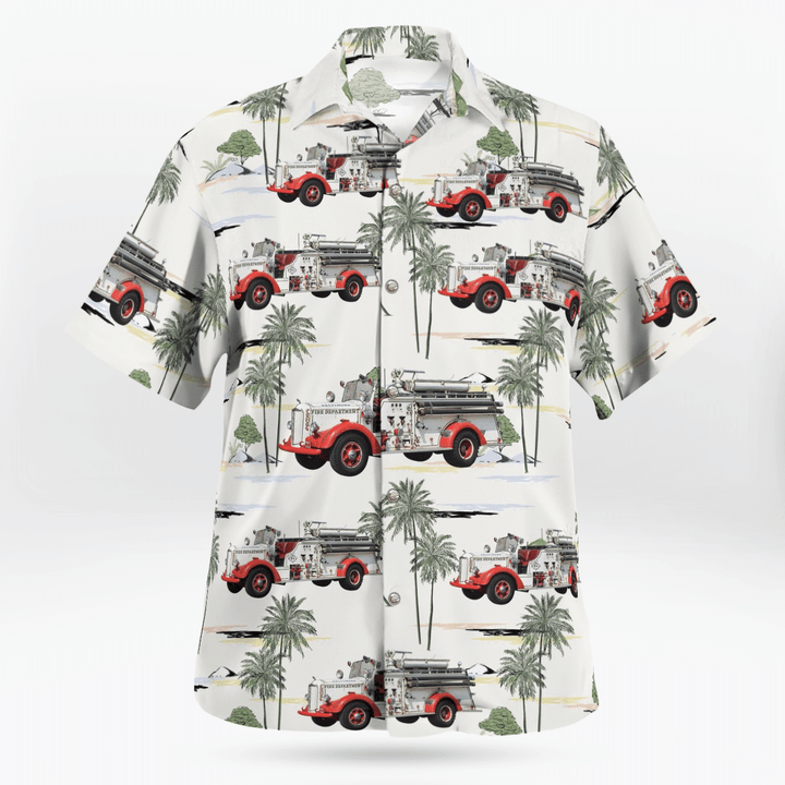 Baltimore, Maryland, Baltimore City Fire Department Hawaiian Shirt