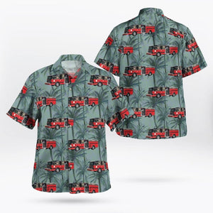 Yaphank Fire Department, Yaphank, New York Hawaiian Shirt