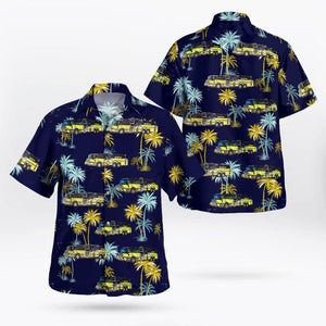 Woodlawn Fire Company, Blasdell, New York Hawaiian Shirt