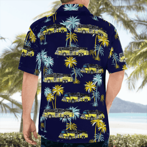 Woodlawn Fire Company, Blasdell, New York Hawaiian Shirt