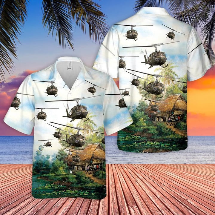 Huey Hawaiian Shirt, Short Sleeve Hawaiian shirt for men