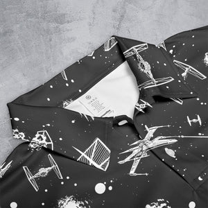 Star Wars Spacecraft Pattern - Polo Shirt For Women