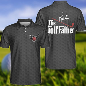 The Golffather Golfer - Polo Shirt For Men