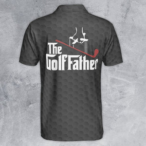 The Golffather Golfer - Polo Shirt For Men