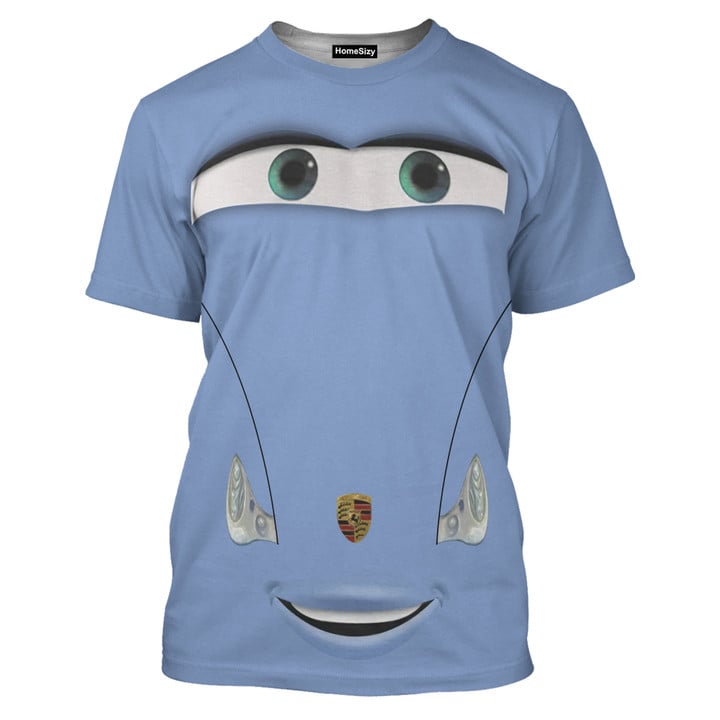 Sally Carrera Disney Cars Costume Pixar T-Shirt