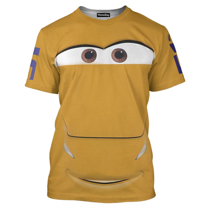 Cruz Ramirez Disney Cars Costume Pixar T-Shirt