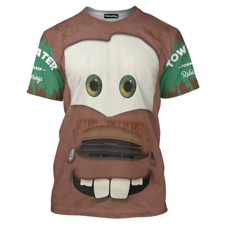 Mater Disney Cars Costume T-Shirt