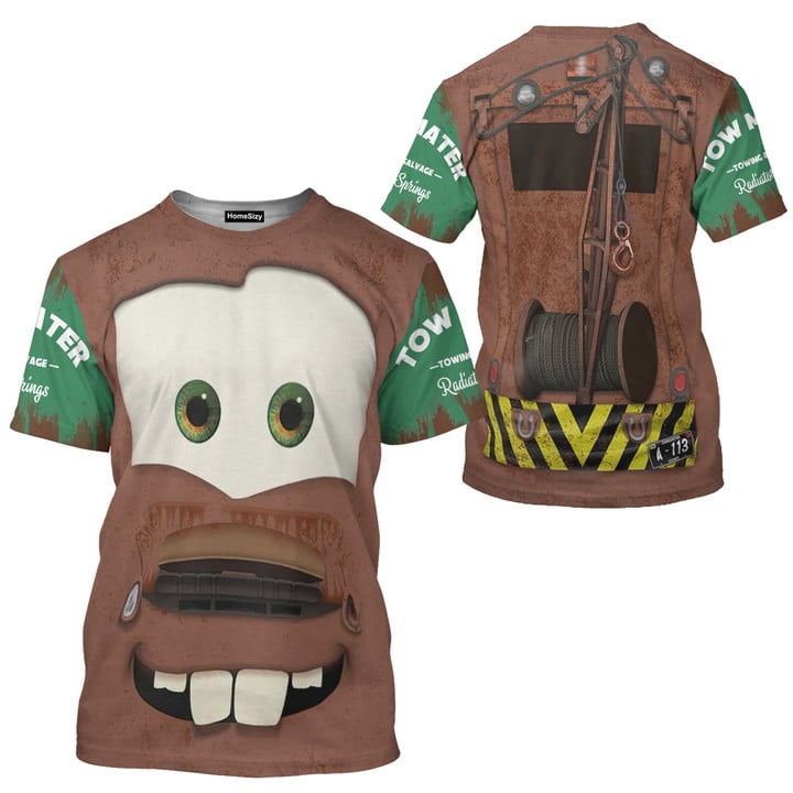 Mater Disney Cars Costume T-Shirt