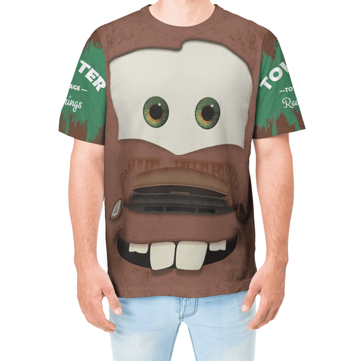 Mater Disney Cars Costume T-Shirt