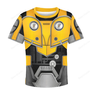 Transformers Bumblebee - For Men And Women - Costume Cosplay T-Shirt