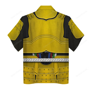 Star Wars C-3PO Samurai Costume Hoodie Sweatshirt Sweatpants Tshirt Hawaiian shirt SWHS39