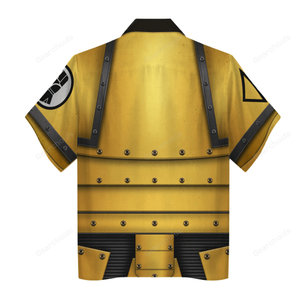 Pre-Heresy Imperial Fists In Mark II Crusade - Costume Cosplay Hoodie Sweatshirt Sweatpants WHHS178