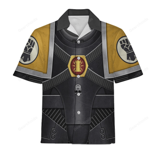 Pre-Heresy Imperial Fists in Mark IV Maximus Power Armor - Costume Cosplay Hoodie Sweatshirt Sweatpants WHHS183